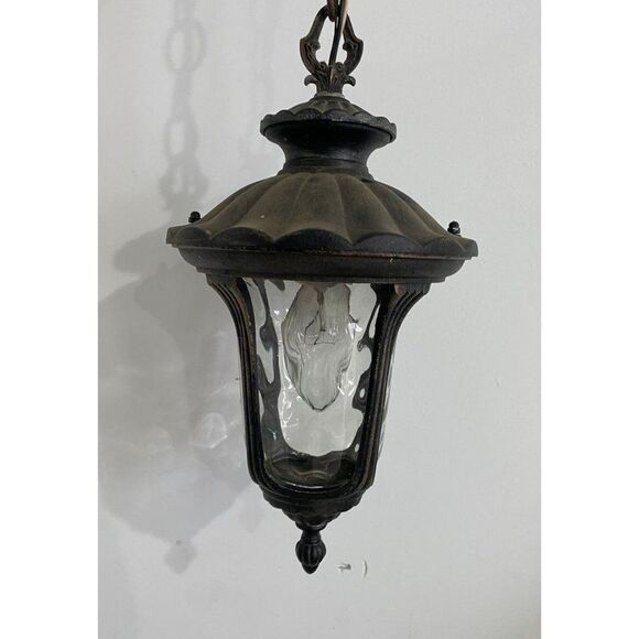 Vintage Porch Hanging Light Lantern - Picture 1 of 6